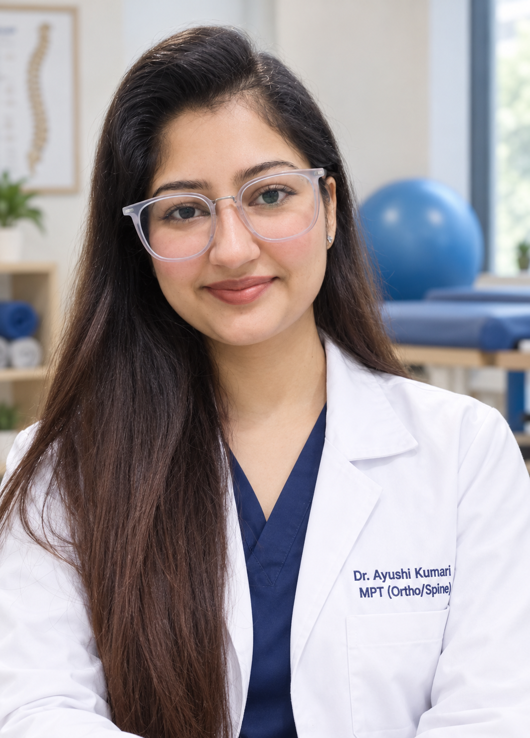Dr. Ayushi Kumari - BPT, MPT (Ortho / Spine)