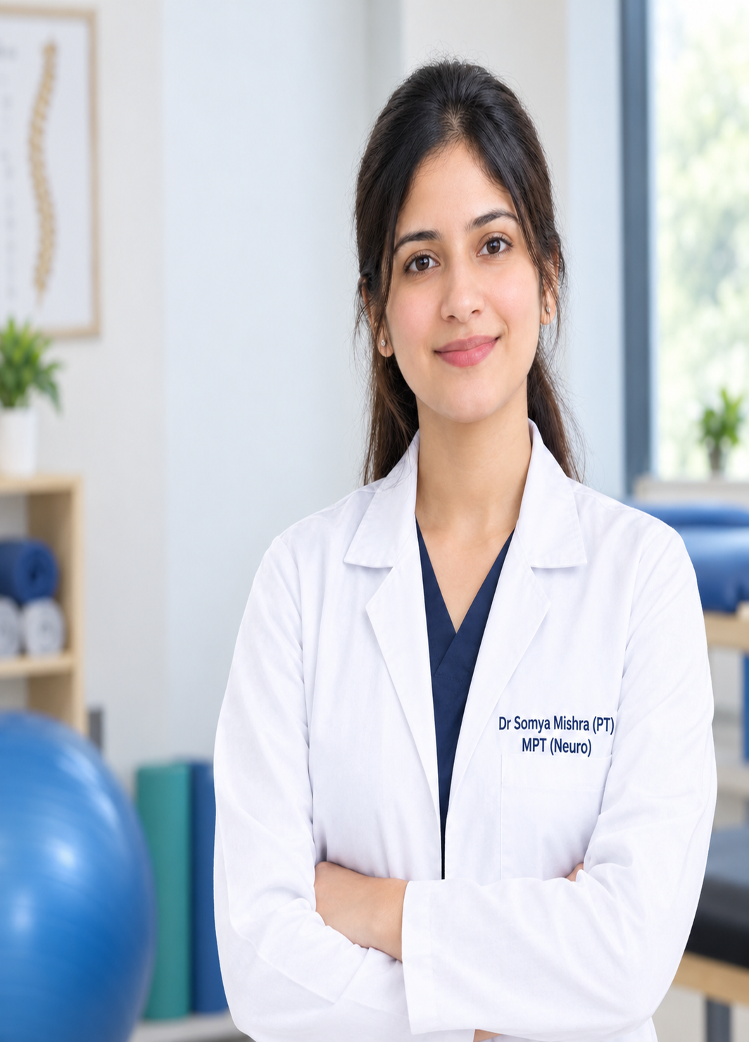 Dr. Somya Mishra (PT) - BPT, MPT (Neuro)