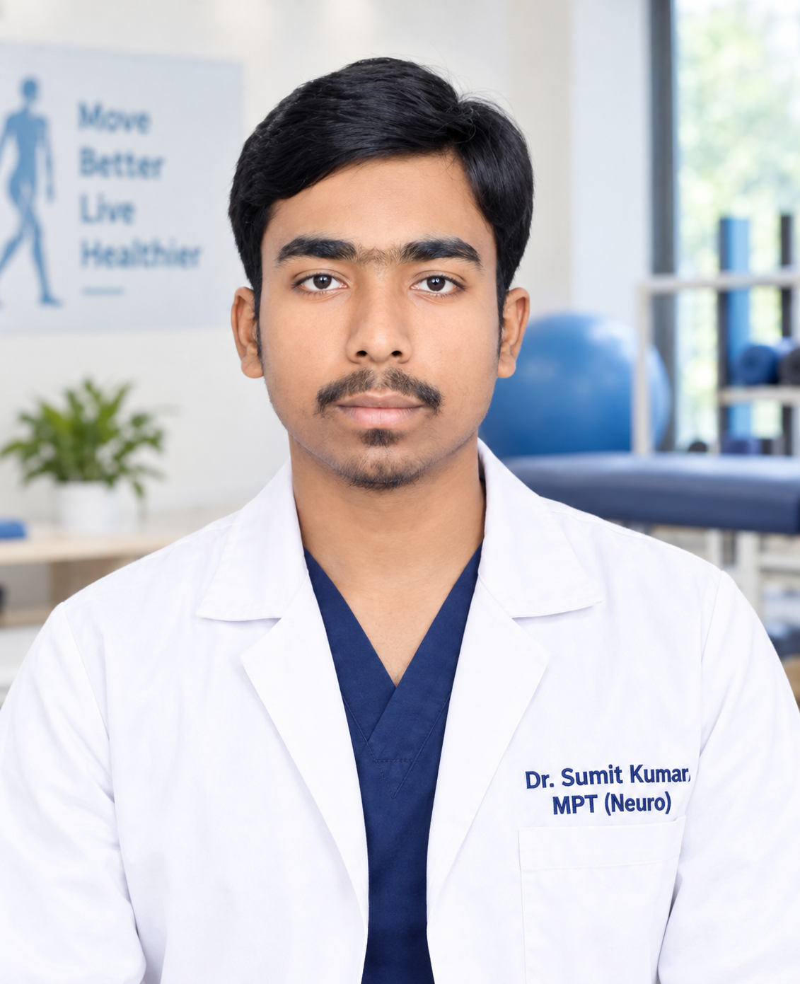 Dr. Sumit Kumar (PT) - BPT, MPT (Neuro)